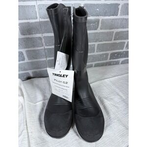 Tingley Pilot G2 Mens Black Composite Safety Toe Knee Boots 31261 Size 10 NEW